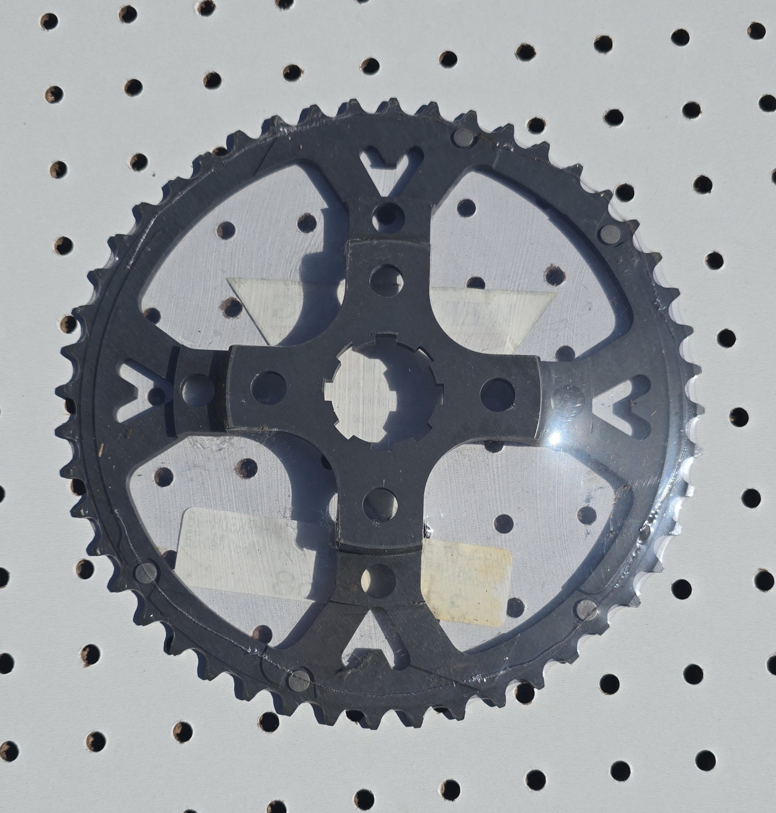 Avitar Werx Ring 48-Tooth 112/68 MTB Chainring 4 Bolt USA HEAT TREATED NOS