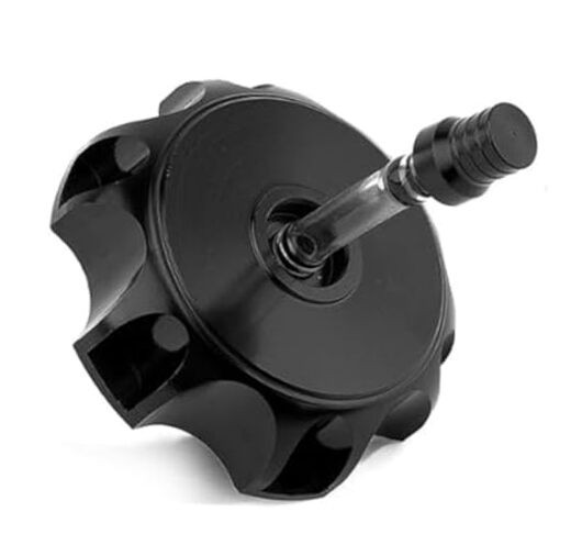 Black 49.5mm Gas Tank Cover Cap – CNC Aluminum Alloy Dirt Bikes Gas Cap