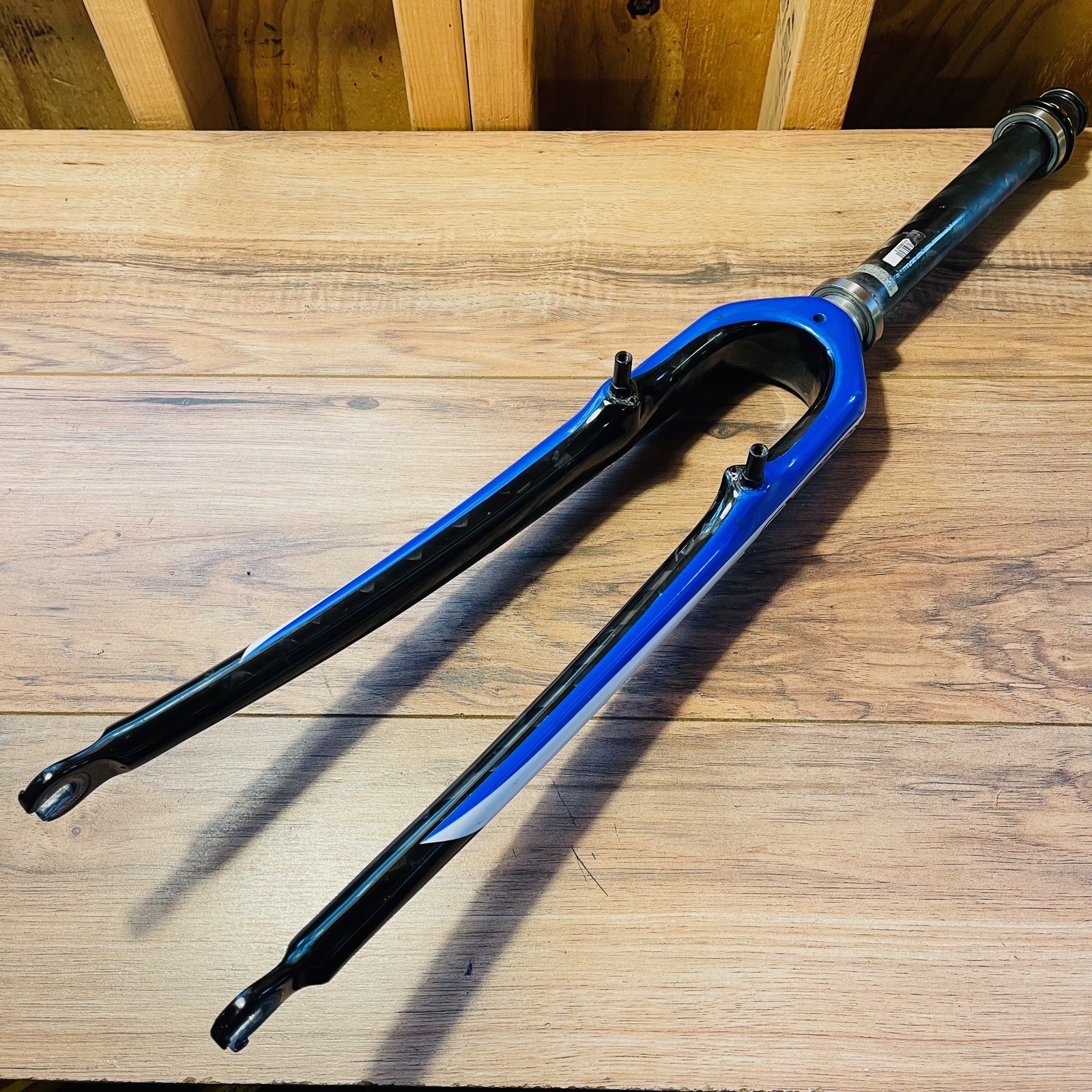 2008 Pinarello CX Cross Carbon Fork 1 1/8 Threadless Canti Brake 700C 220mm