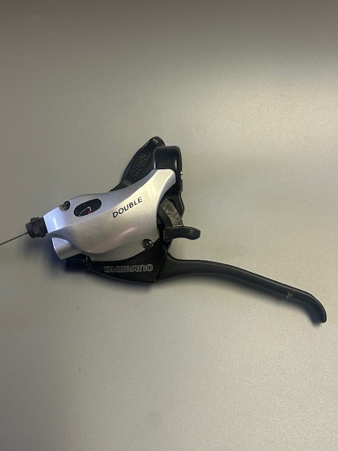 Shimano ST R220 L Left Double Trigger Shifter Brake Lever Front Only No Cables
