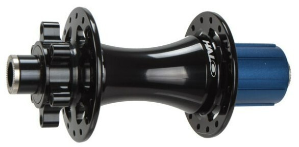 Halo Supadrive Hub 150×12 / 32h / Black