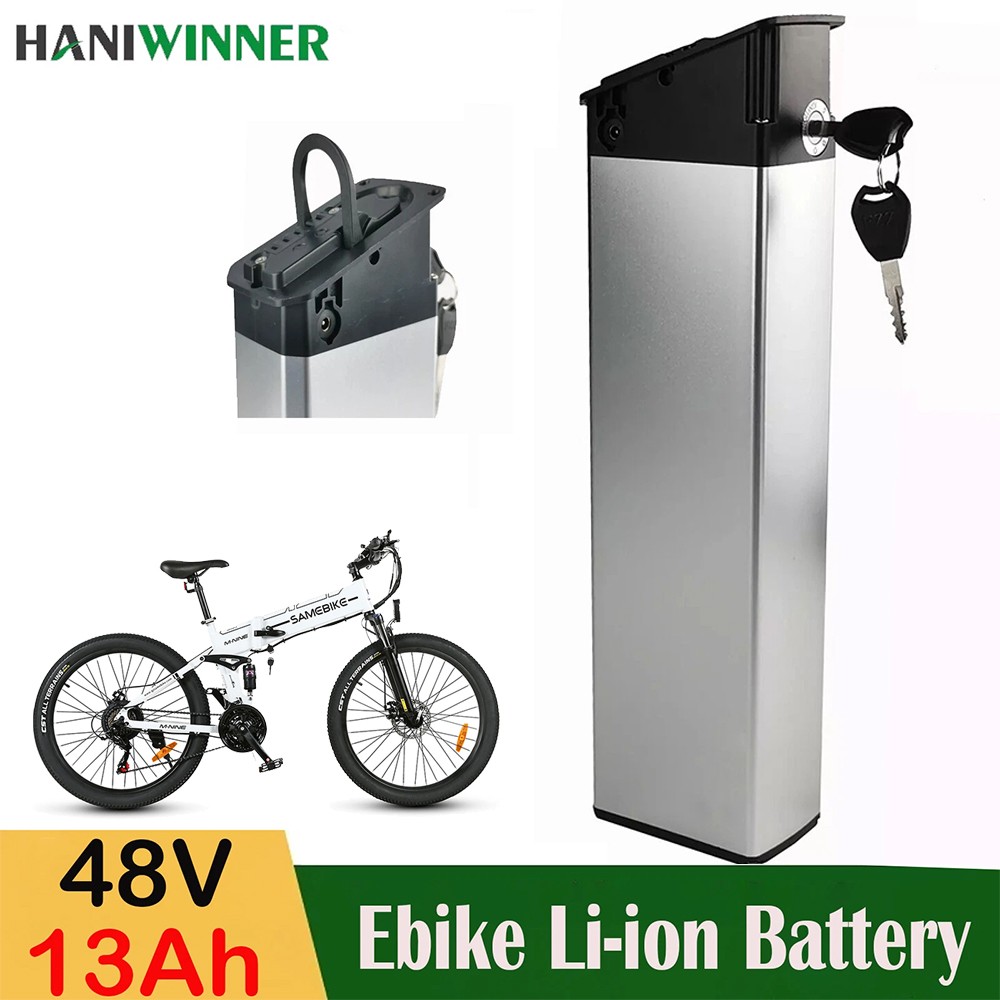 Electric Bike 48V 13Ah Lithium Battery For SAMEBIKE LO26 Plus Folding Bike