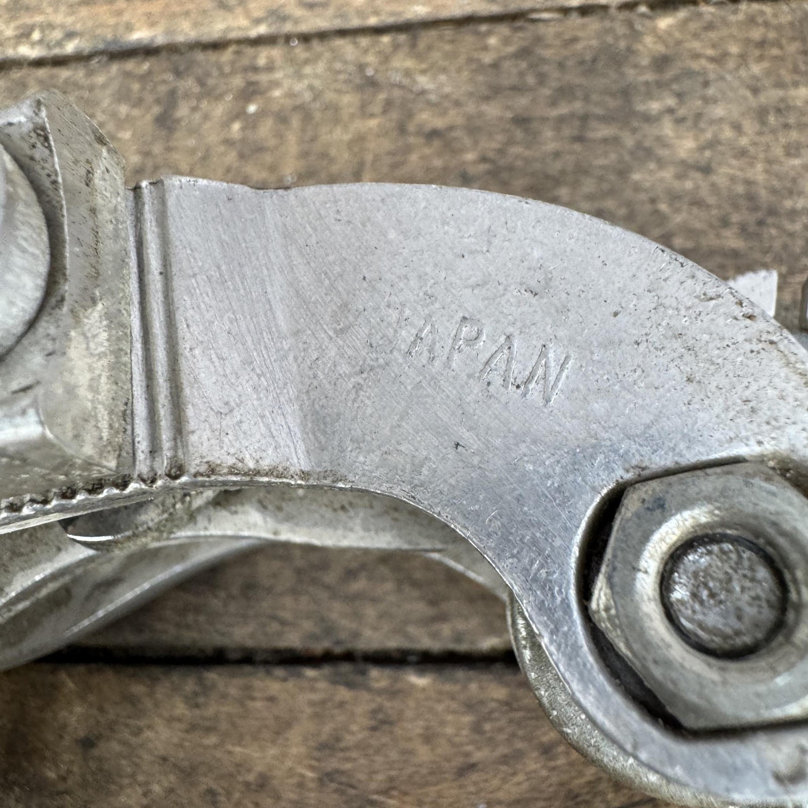 Vintage Dia Compe Center Pull Brake Caliper Set Long Drop Forged Japan