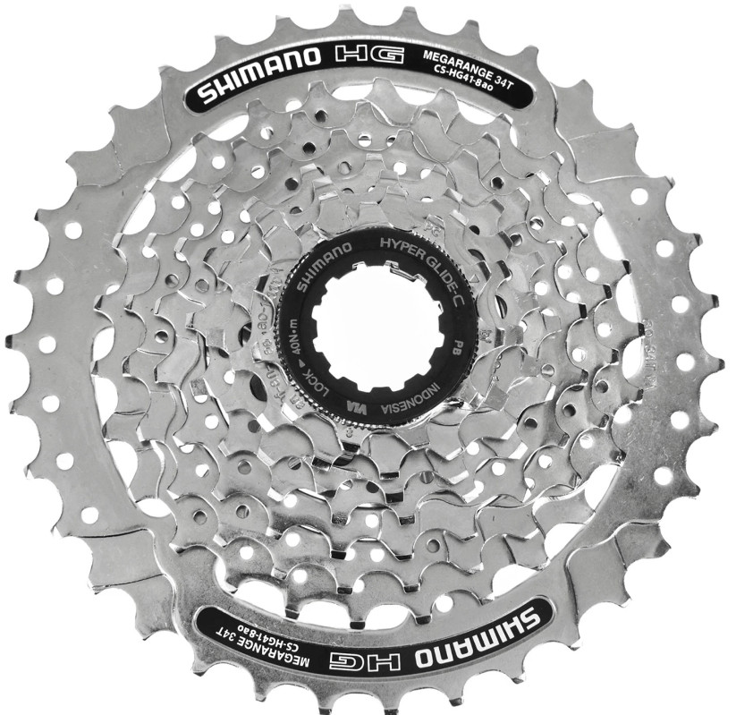 Acera 8V Cs-Hg41-8 Shimano Case