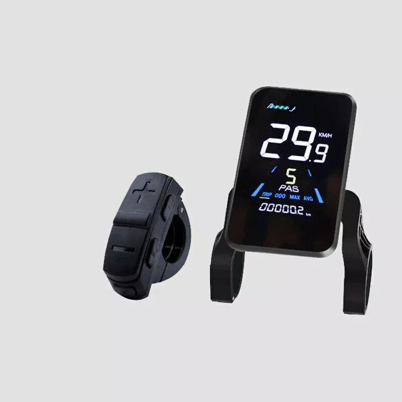 NC-81F EBike LCD Color Display 48V Electric Bike Conversion Kit Electric scooter