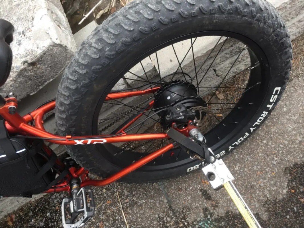 48V 1000W 20/24/26er Snow Fat Tire Electric Bike Brushless Gear Rear Hub Motor