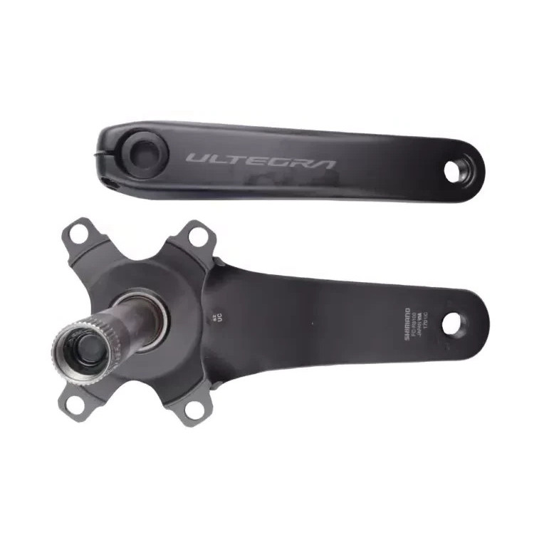 Shimano Ultegra FC-R8100 12-spd crankset & BB, chainrings not included