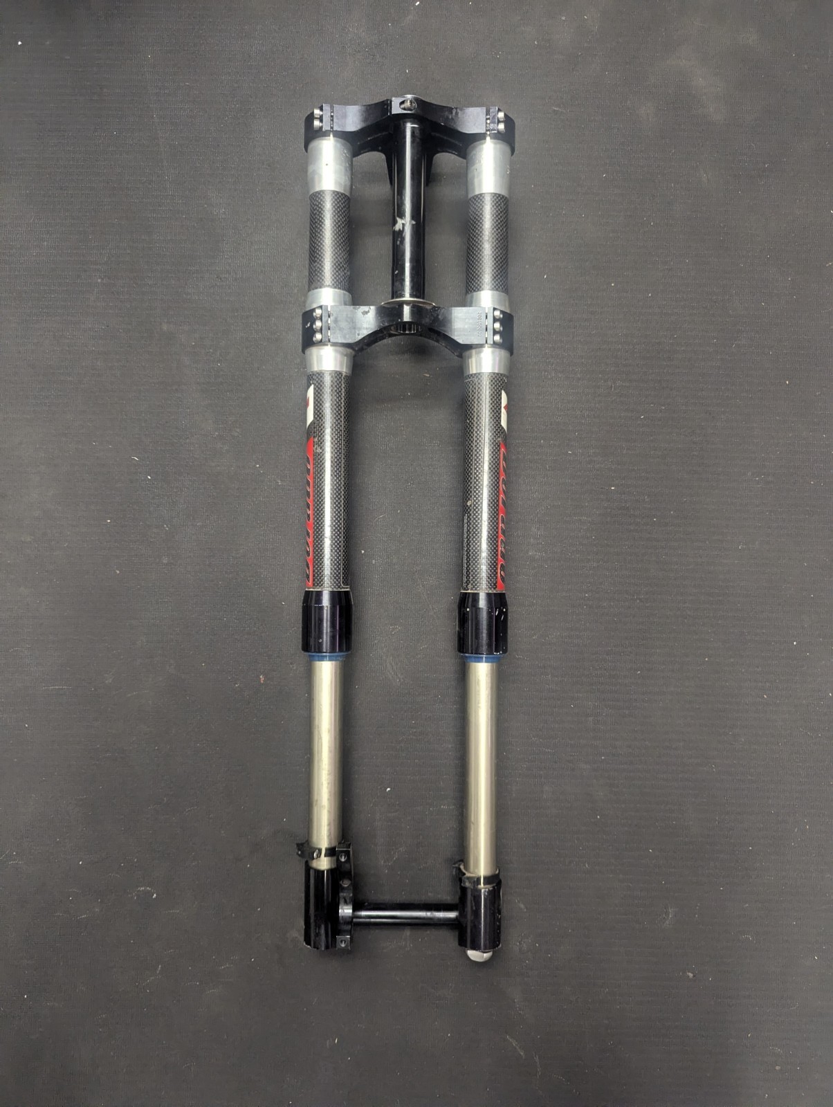 2003 Manitou Dorado Vintage 180mm Downhill Fork 1-1/8 Threadless