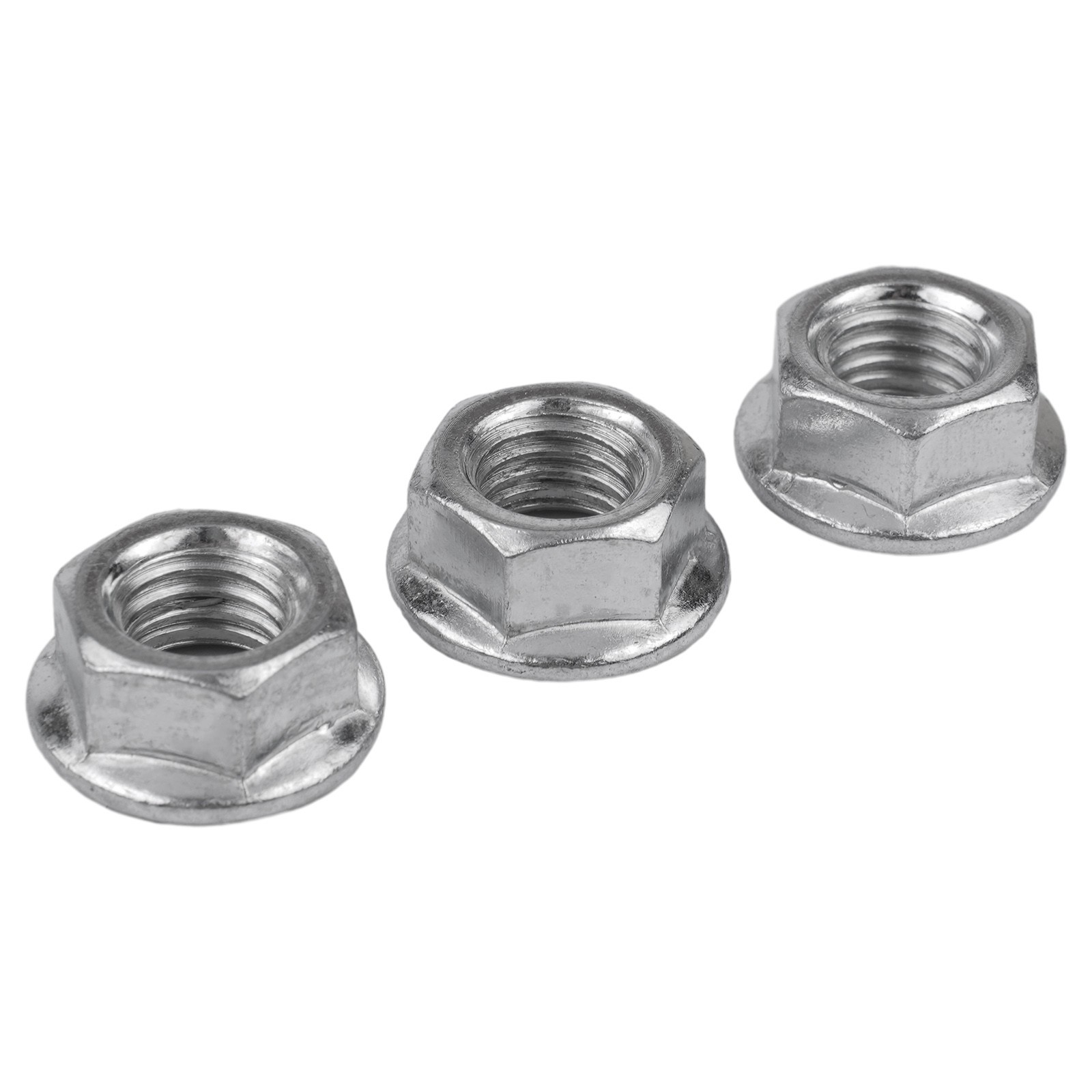 1 Set Nuts Ebike Nut Easy To Use For 250W-1000W Motors 12mm (M 12) For E-bike