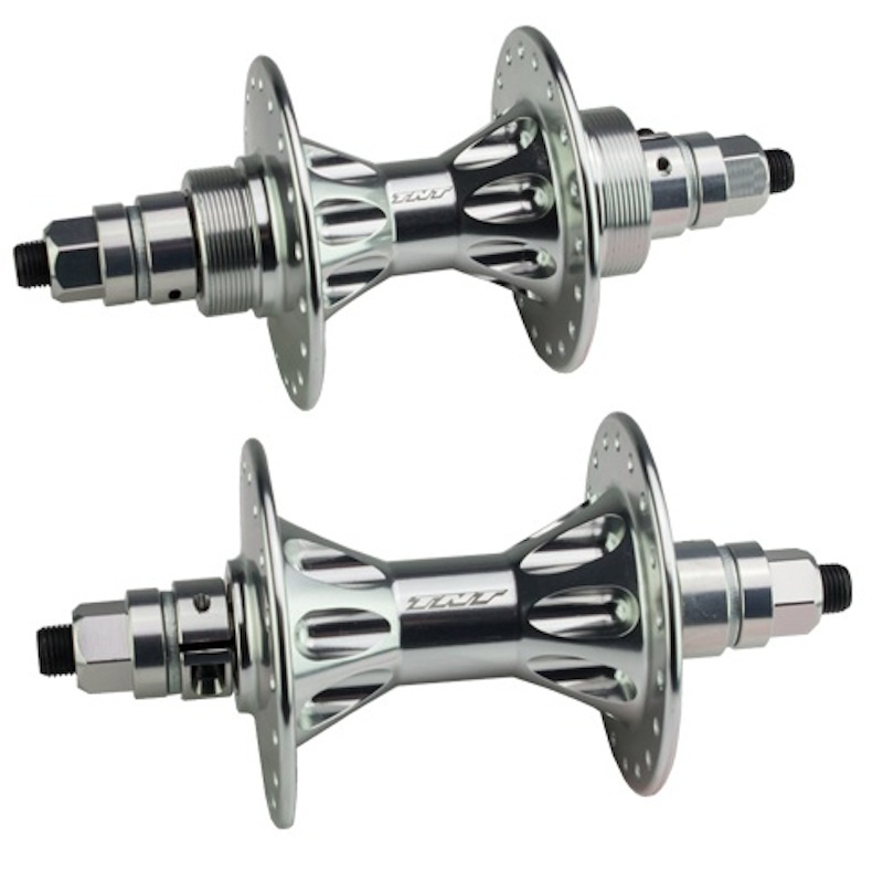 BMX – TNT BICYCLES REVOLVER HUB SET, FREEWHEEL, MULTIPLE COLORS