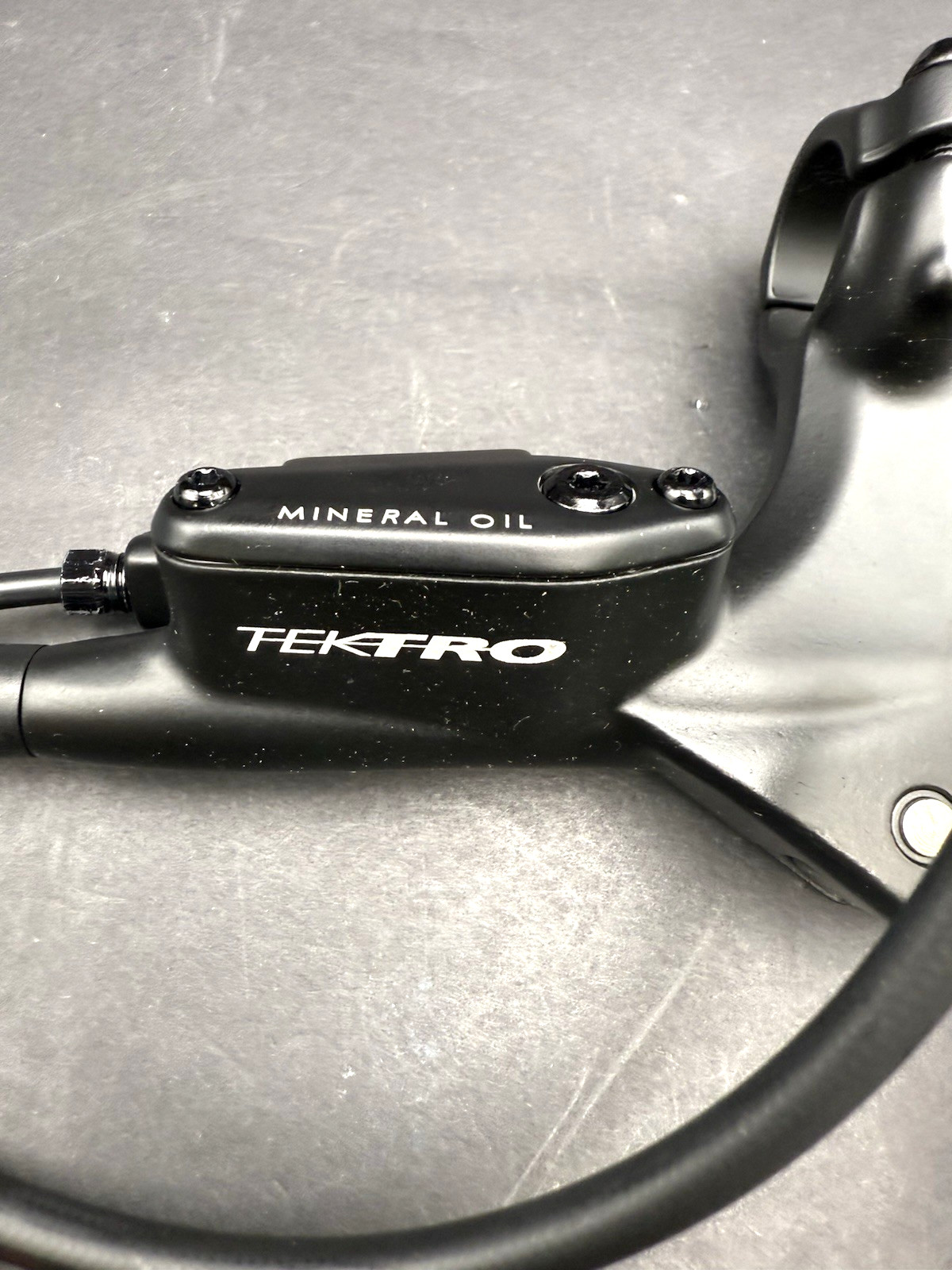 TEKTRO TRP HD-E395 Left Front Hydraulic Disc Brake Lever/Caliper *NEW GENERATION