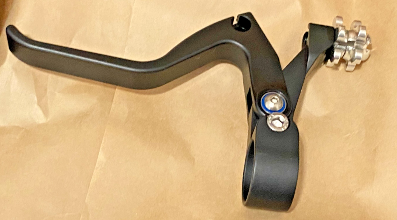Paul Component Love Lever 2.5 Brake Lever – Right-Hand – USA Made – Matte Black