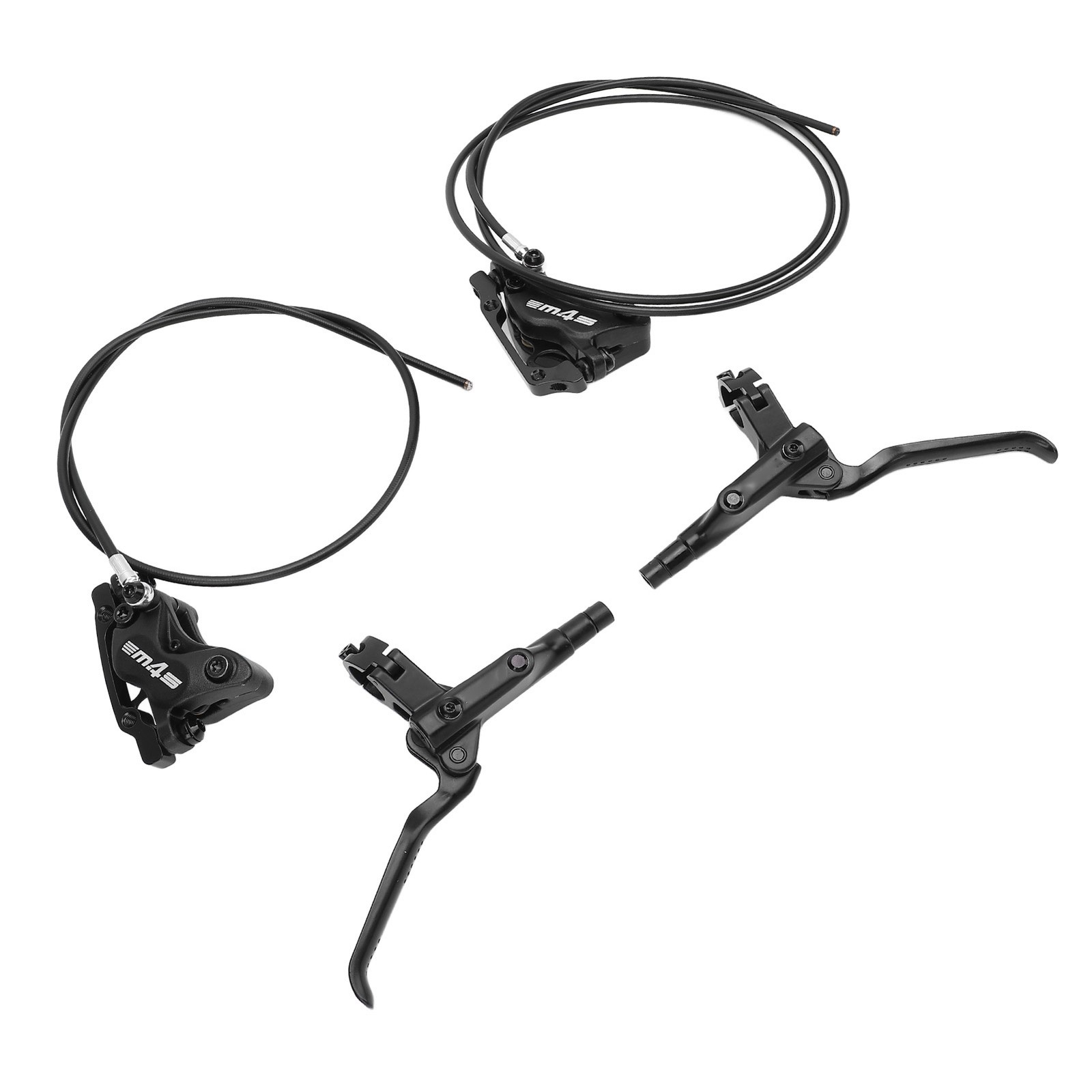4 Piston Dual Drive Oil Brake 850mm Front 1550mm Rear Levers Hydraulic Disc PAHN