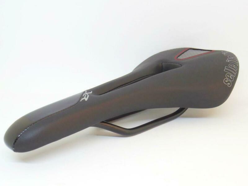 Selle Italia Saddle XR Gel Flow Black FEC Alloy Rail 280X132mm Road/MTB