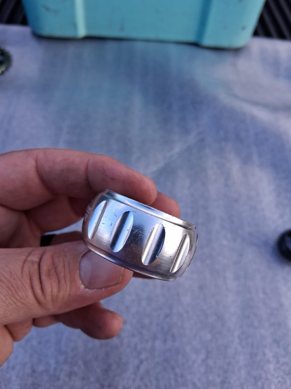 fmf seat post clamp chrome