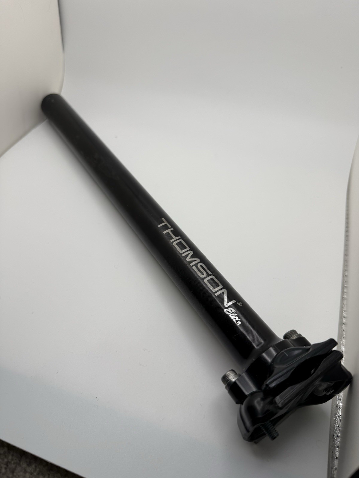 Thomson Elite Seatpost 25.4 x 330mm SP-E150 0mm SB 7×7 Black Road MTB Alloy