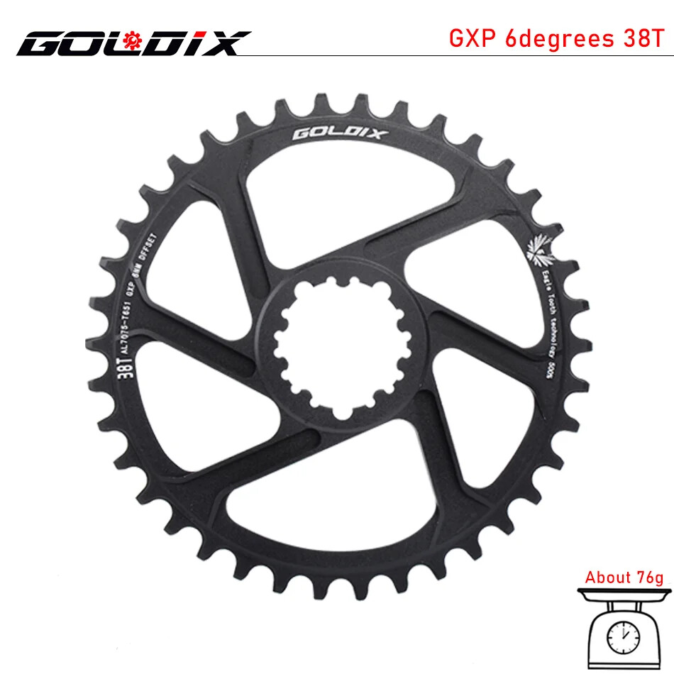 Bicycle Crankset Crank Arm 170mm/175mm Chainring 30T 32T 34T 36T 38T with BB
