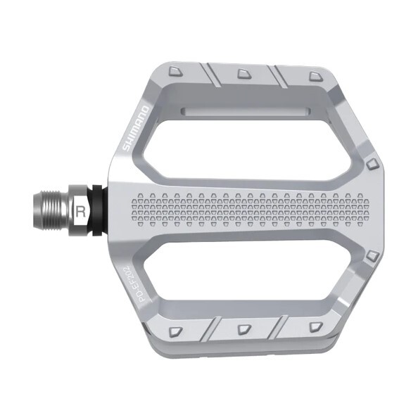SHIMANO PD-EF202 FLAT PLATFORM E-BIKE PEDALS PAIR 9/16 NEW