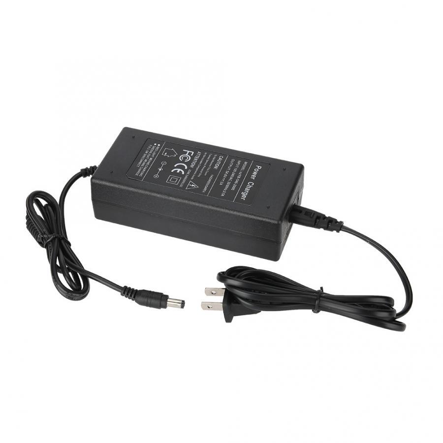 54.6V 2A Charger 48V DC Socket For Ebike Scooter Battery US Store