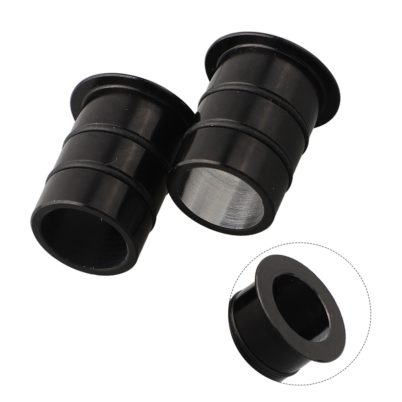 Tough and Reliable 15mm to 12mm Thru Axle Conversion Adapter for All Brand Hubs
