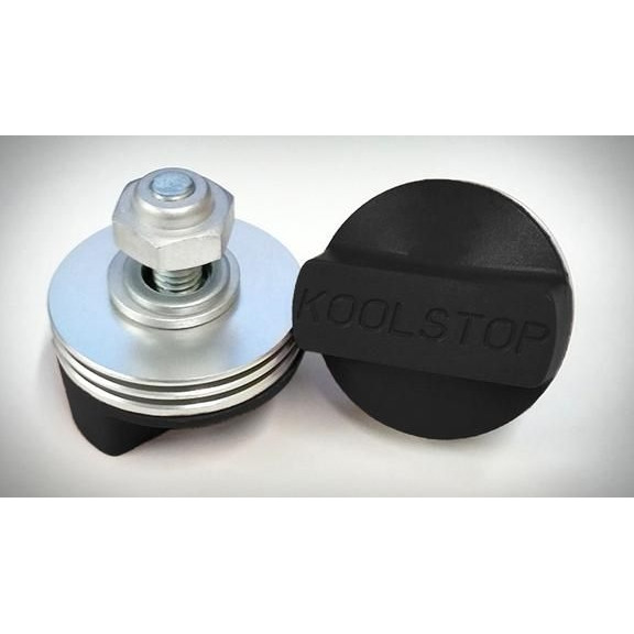 Kool Stop International BMX Brake Pad — KS-IBS / Silver Black [2pc] —AUS STOCK—