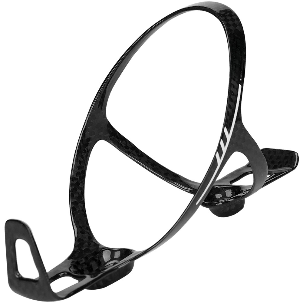 Carbon Fiber Water Bottle Cage 75mm Inner Diameter Lightweight for Bike