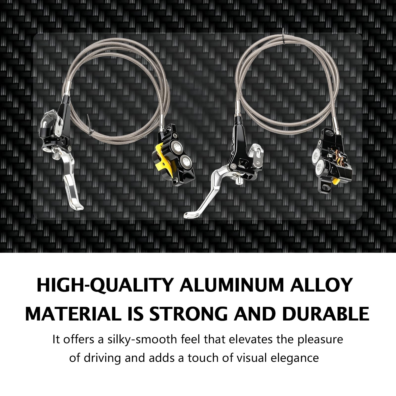 Front Rear Dual Brake Kit for Surron Light Bee Talaria Sting Segway X160 X260