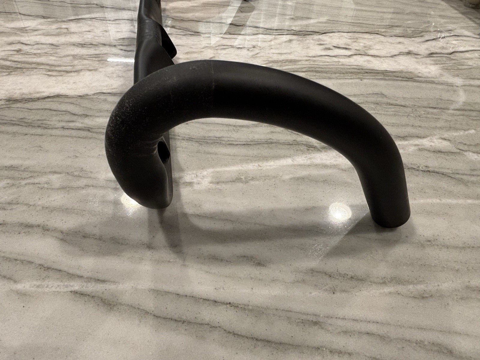 BMC 120mm Stem 440mm Handlebar and Out Computer/Accessory Mount for SLR-01 Bike