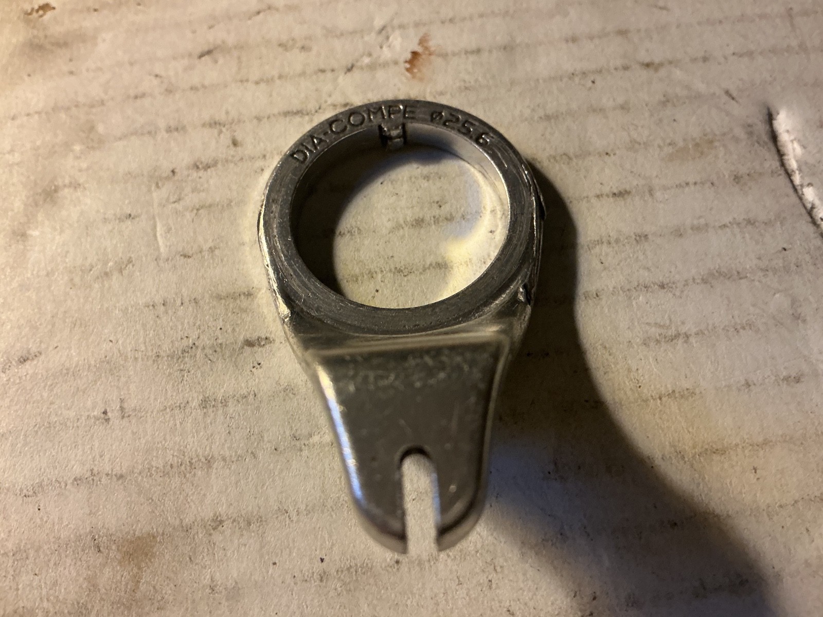 Dia Compe Ritchey front brake cable hanger 1″