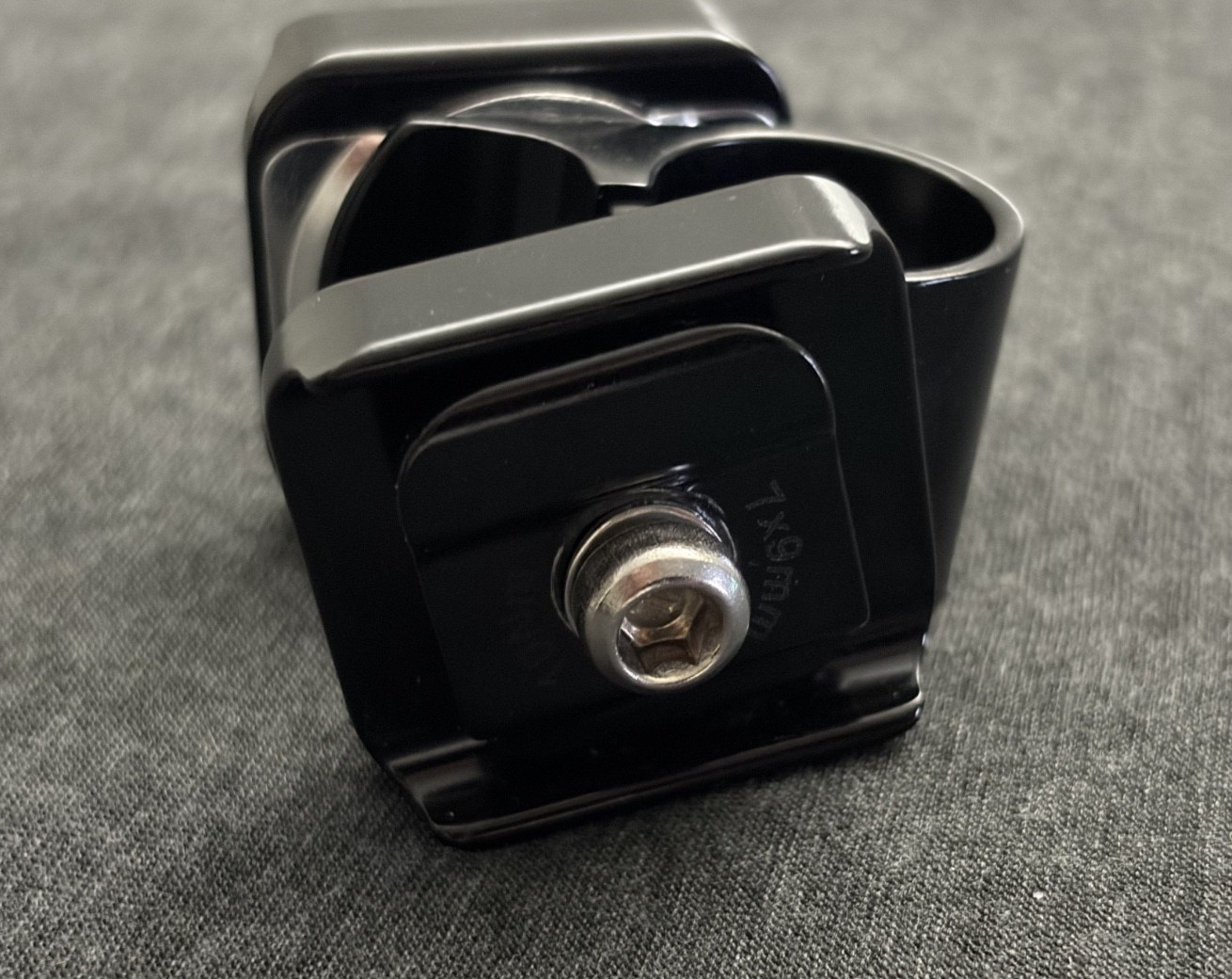 Brompton Superlight Advance Pentaclip Black