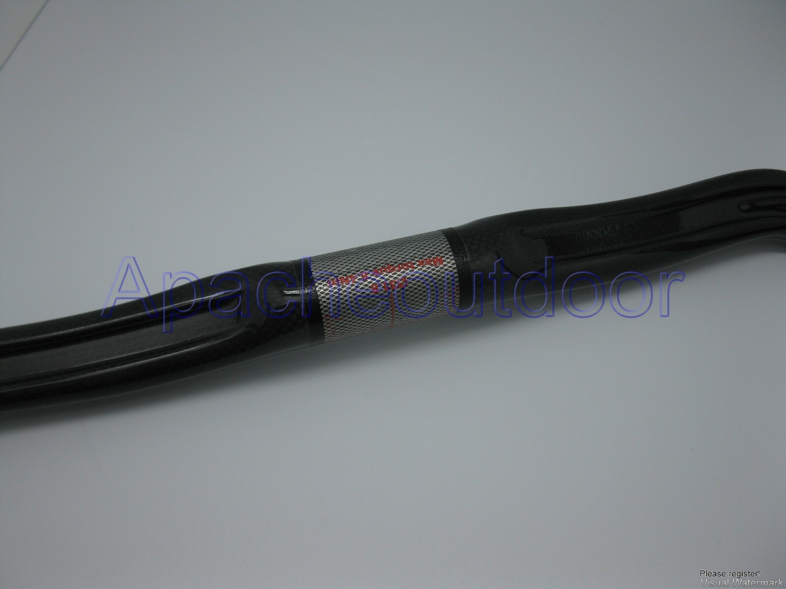 Road Bicycle Carbon Handlebar Drop Bar Bent 31.8mm 225g 3K 440mm/460mm AHB04