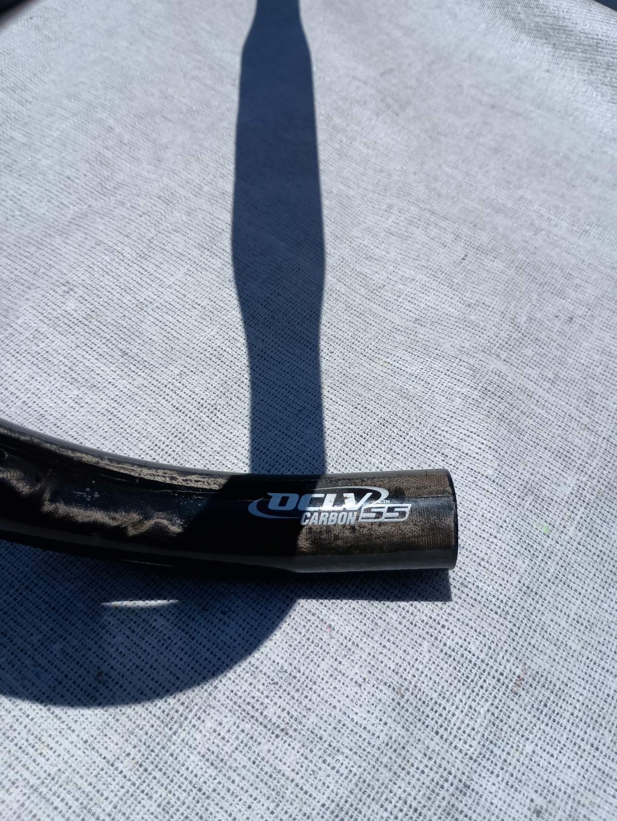 170 grams, Bontrager Race xXx Lite OCLV 55 Carbon Drop Handlebar 31.8mm 40cm