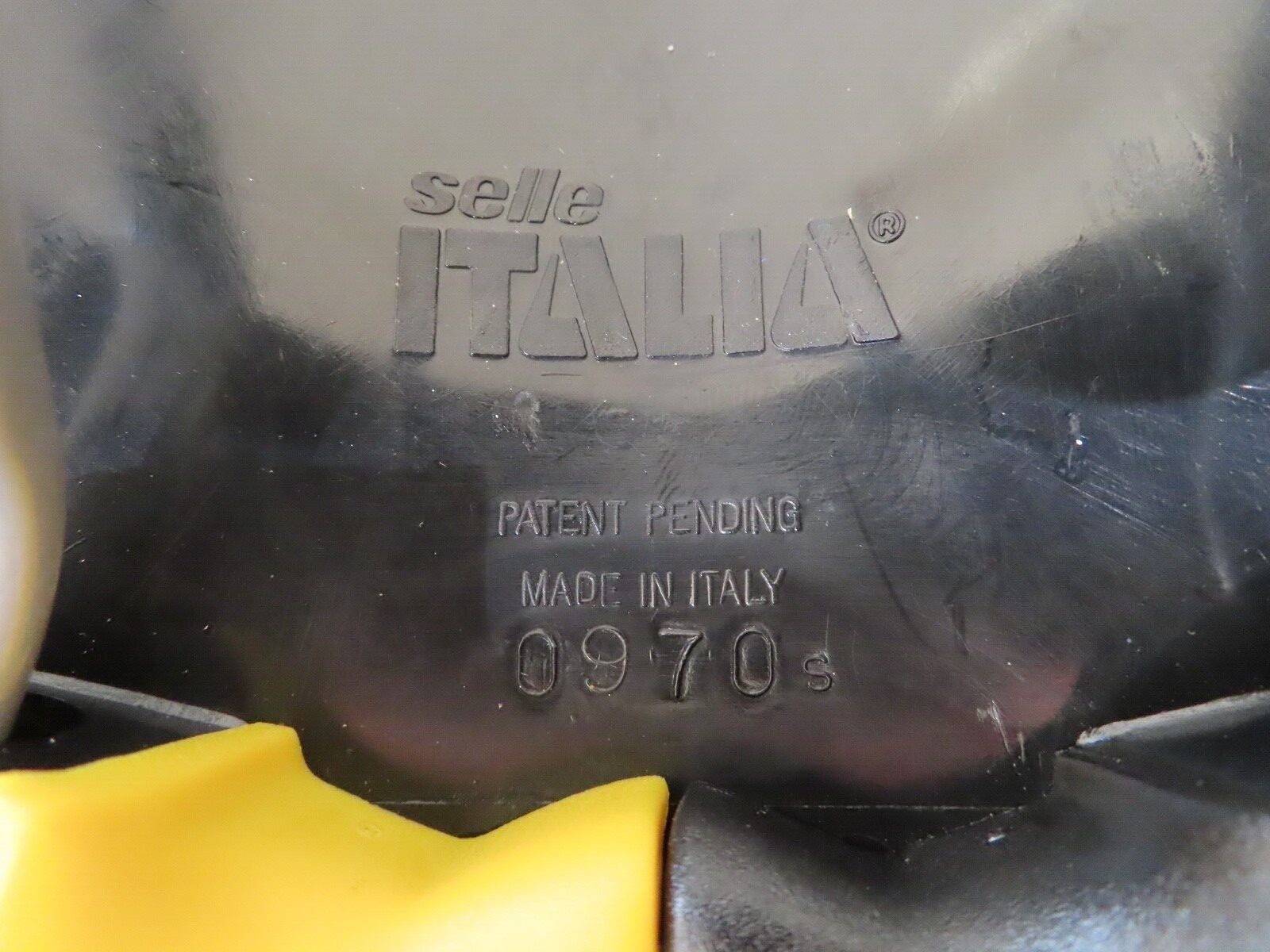 Selle Italia 1999 Eddy Merckx Turbo-matic 3 baby blue leather Mn-rail saddle