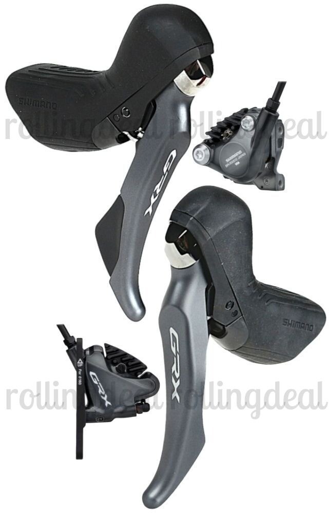 Shimano GRX 1×11 RX810 Gravel-specific Mechanical groupset w/RX600 40T Crank New
