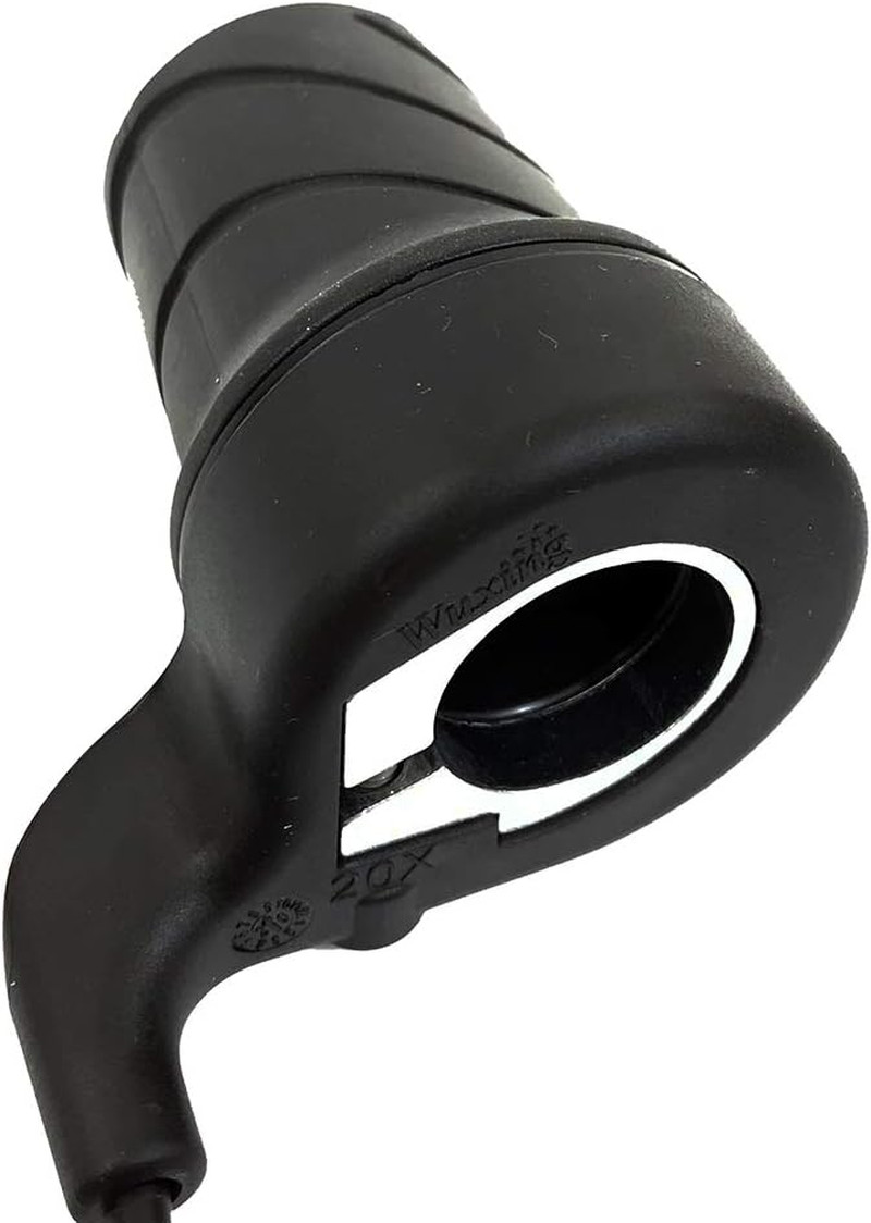 Wuxing Right Handle 20X Half Twist Throttle Electric Bicycle 12V/24V/36V/48V/60V