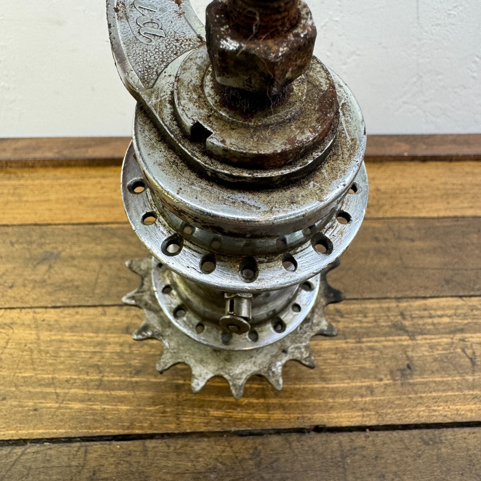 Vintage Victoria Coaster Brake Hub 3 Speed 36 Hole Rear 3s 36h 50