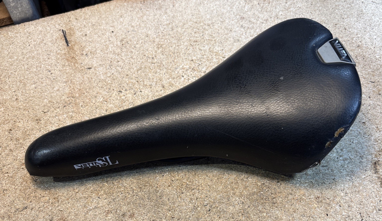 VETTA LEATHER ROAD RACE TOURING BICYCLE SEAT SADDLE 140×275 MM