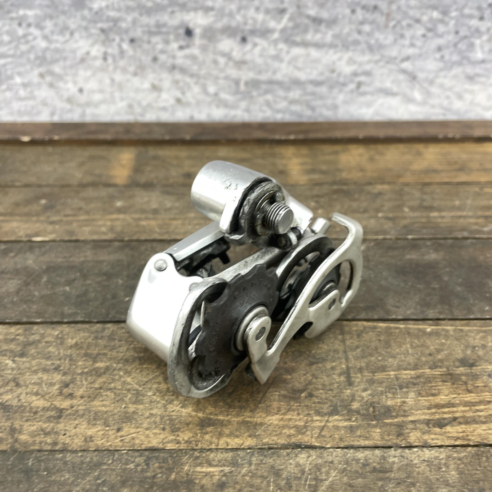 Vintage Campagnolo Rear Derailleur Short Cage Road Bike Silver 245g Italian