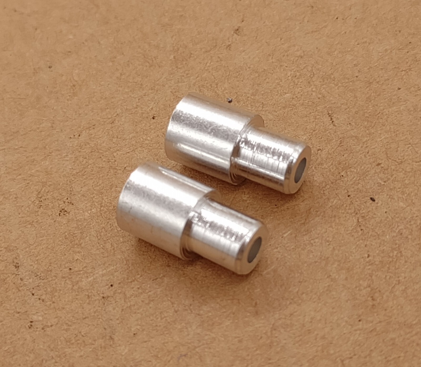 NOS Vintage Brake Cable Ends Step Down Ferrules Oversized 6 mm Housing