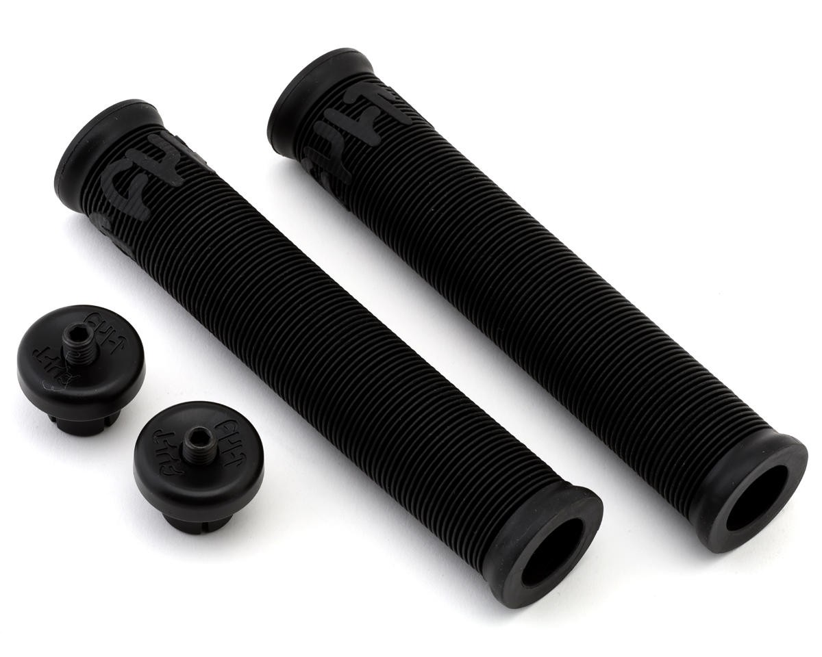 Cult Crew Grips (Black) (Pair) [05-GRP-CRW-BLK]