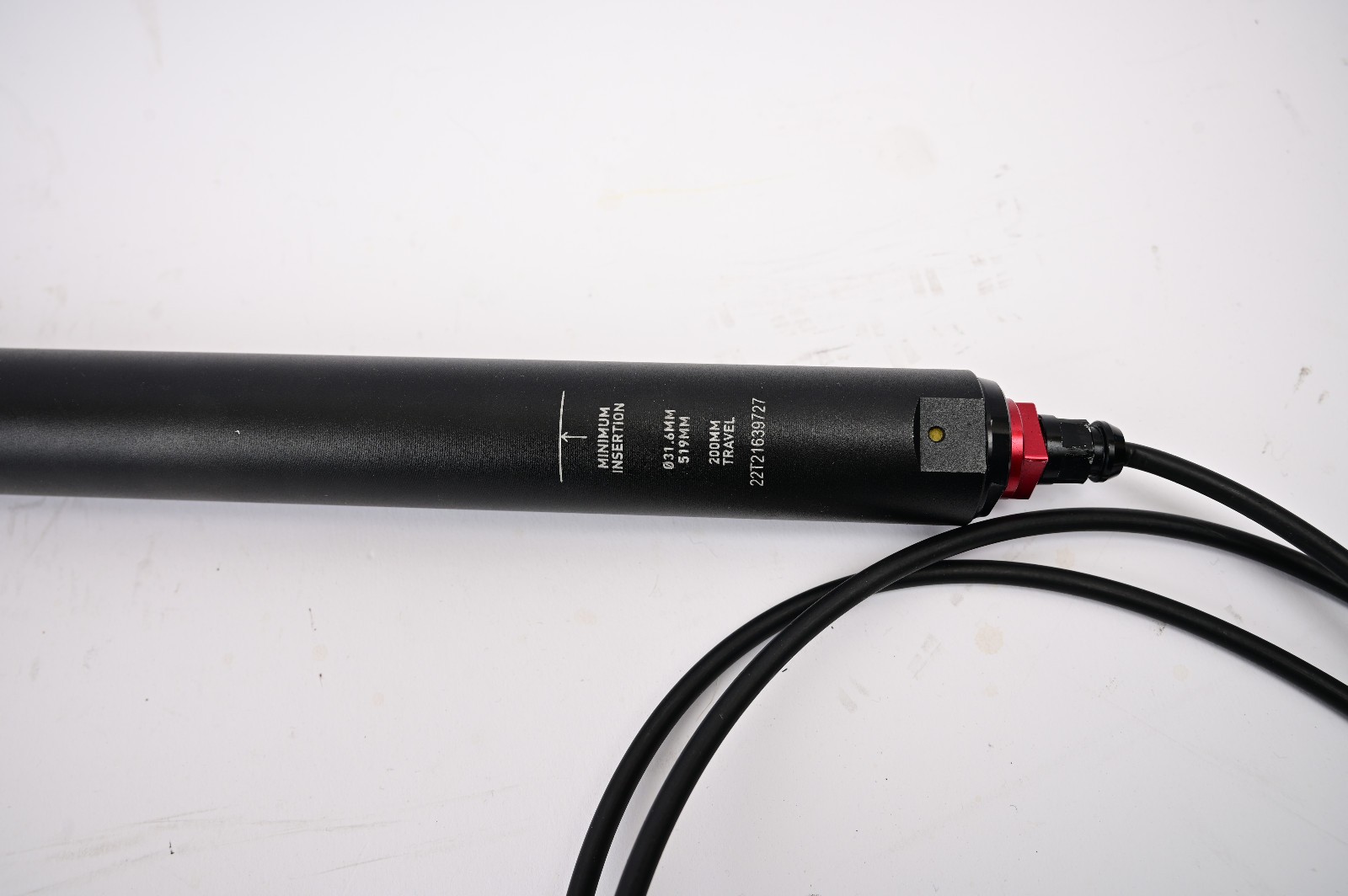 RockShox Reverb Stealth Dropper Seatpost, 31.6mm, 200mm Travel MTB Seat Post