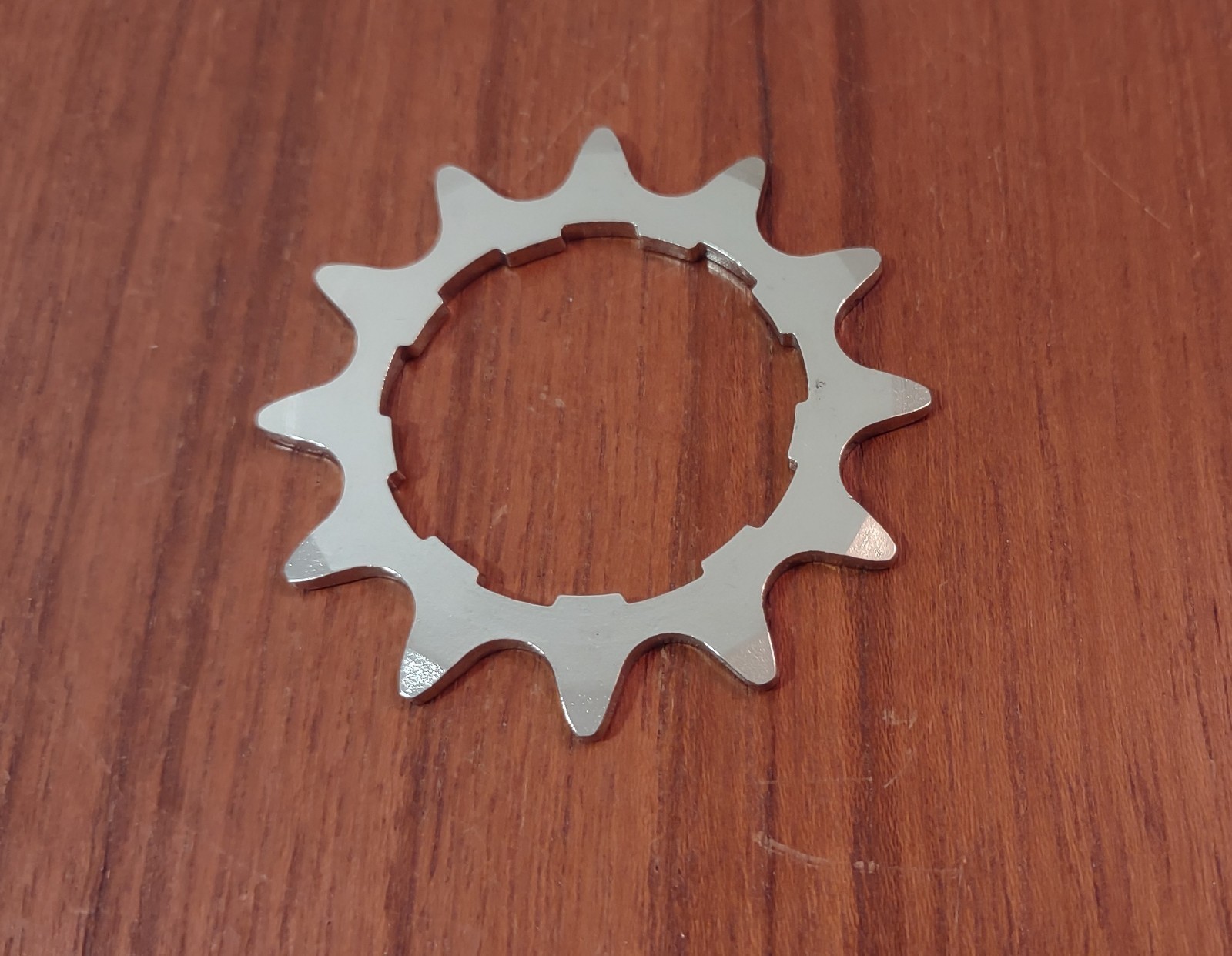 Silver Gear Cog 12 Tooth New Old Stock Bicycle