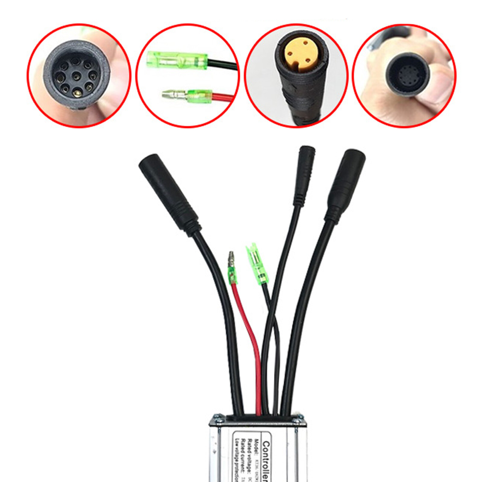New 36V 48V 15A Waterproof Controller For E-bike Brushless Bicycle