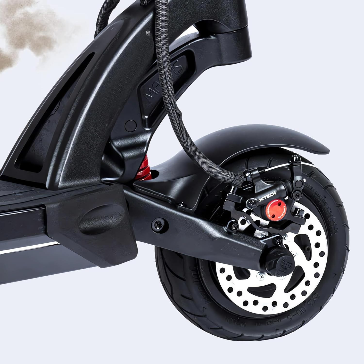 Cable-Actuated Hydraulic Disc Brake System for Smooth Riding – Set of 2 Calipers
