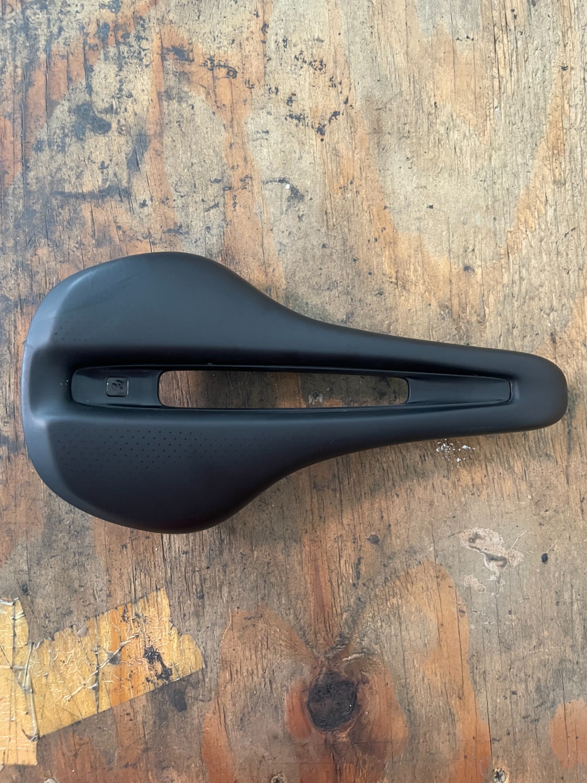 Bontrager Verse Comp Cycling Saddle 145mm 7x7mm Steel Rails Black