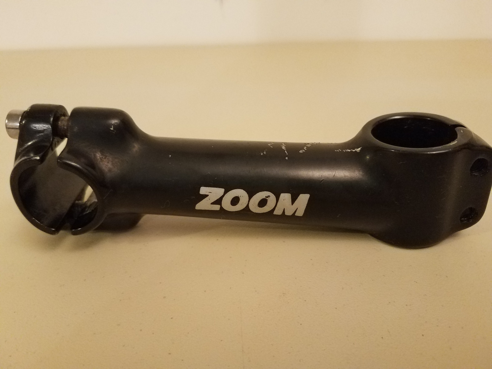 Zoom Threadless Mountain Bike Stem…125mm….1 1/8″….26.0mm…Bicycle..Hybrid