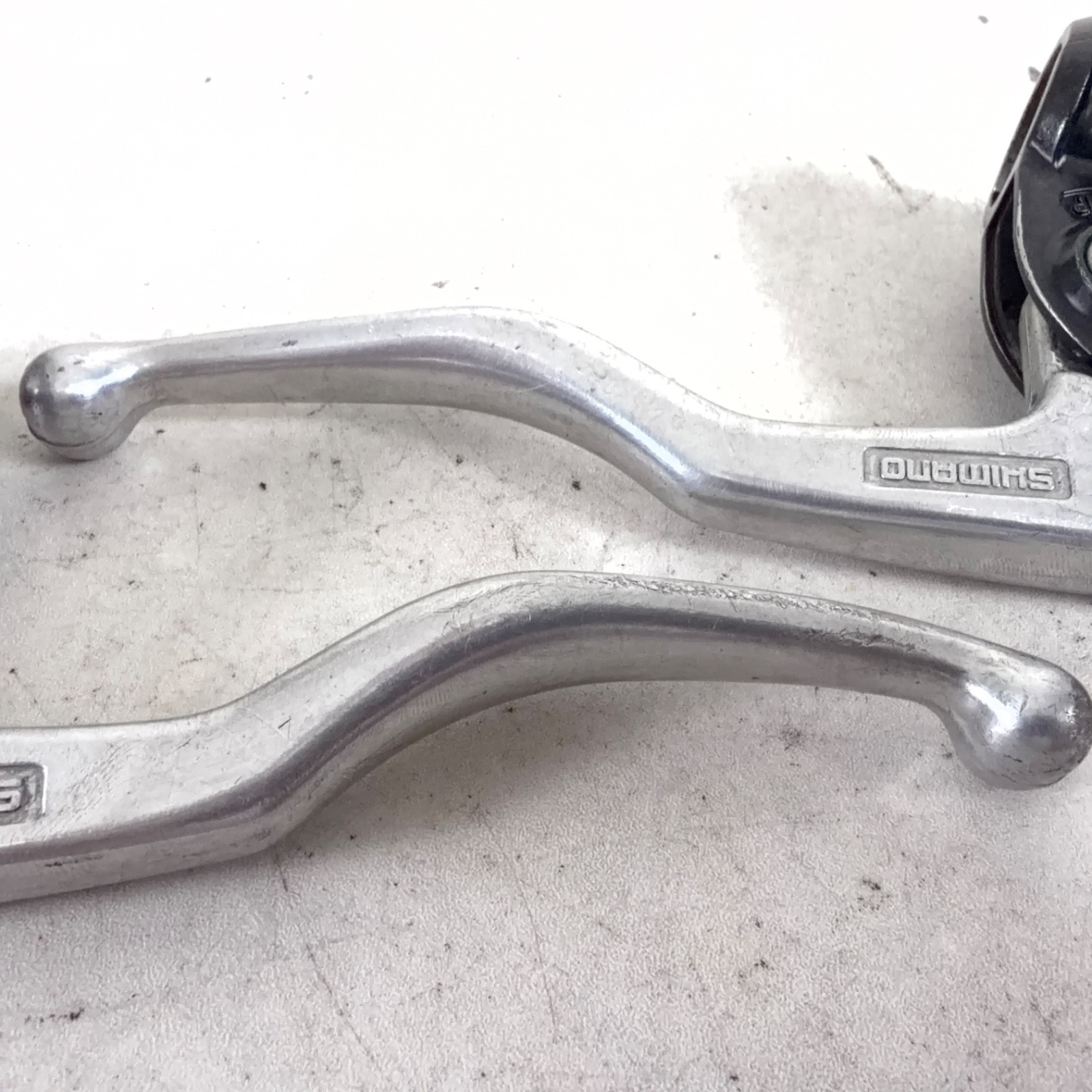 brake lever set Shimano BL-AT50 VIA Japan 4-finger 22.2 mm BMX Series
