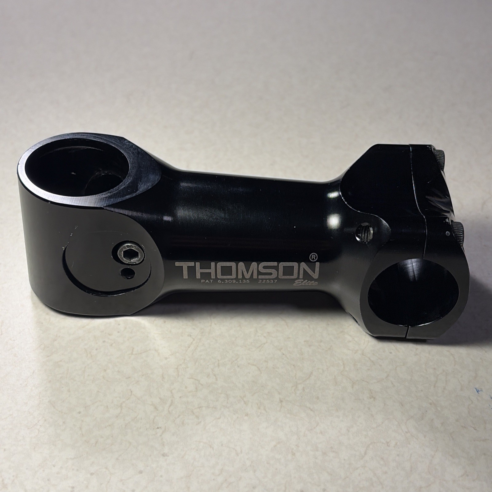 Thomson Elite SM-E120 5D x 100mm x 31.8mm Threadless x 26.0 Clamp Stem