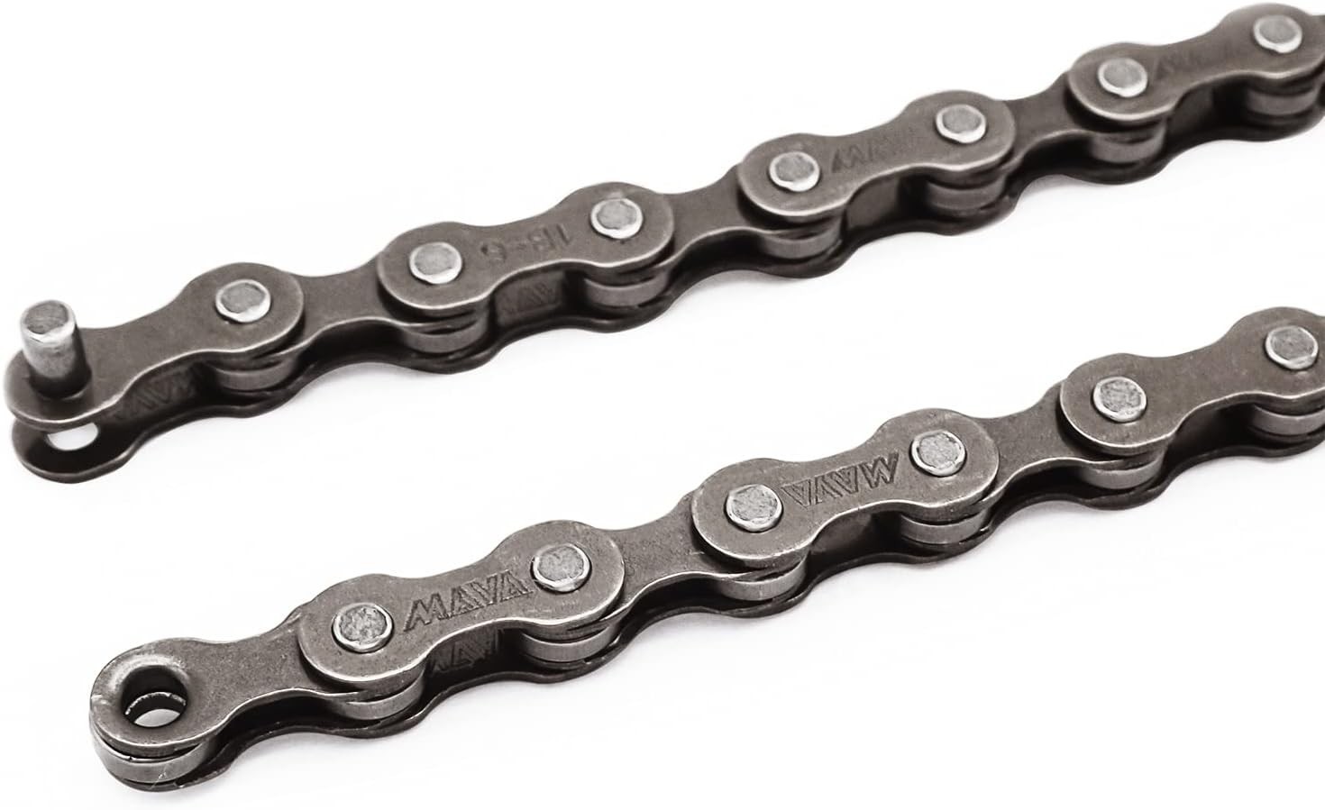 Compact 6/7/8-Speed Bike Chain – Rust-Proof & Easy Install, 58 Inches