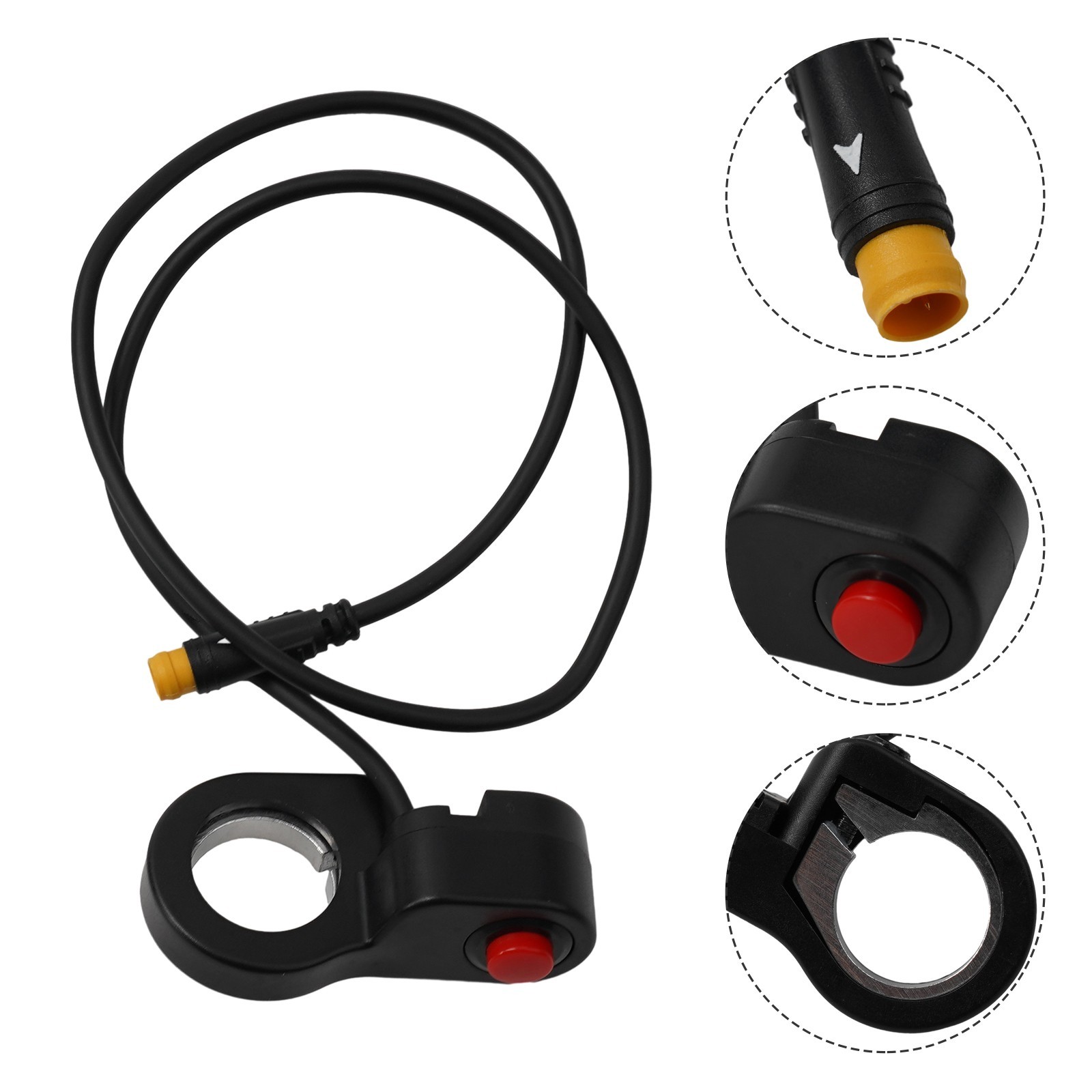 Kill Switch Button 60cm ABS For BBS01B/BBS02B/BBSHD Maximum Durability